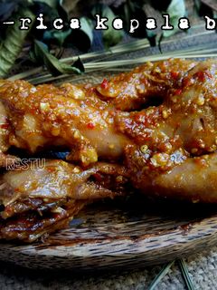 Foto resep Rica-rica Kepala Bebek