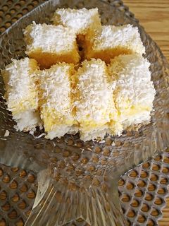 Raffaello kocka recept fotója