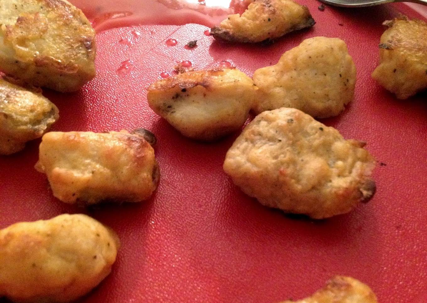 Shark Bites (Oven fried)