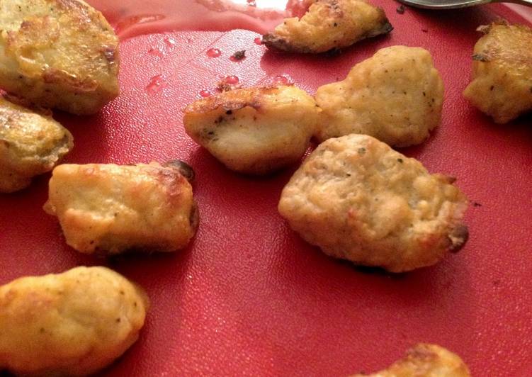 Recipe of Tasty Shark Bites (Oven fried)