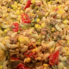 A picture of Easy garden goulash.