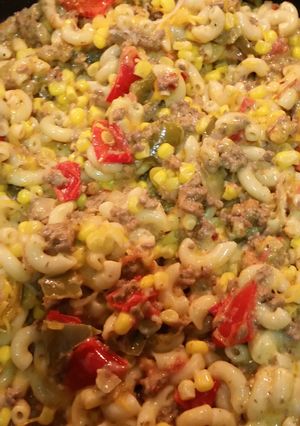 A picture of Easy garden goulash.