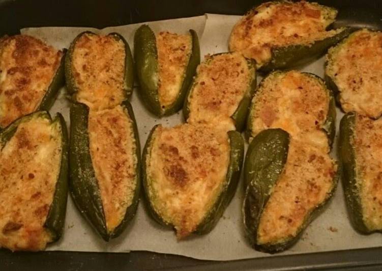Recipe of Appetizing Jalapeno Poppers