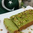 Pistachio pound cake