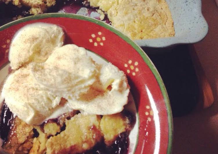 Step-by-Step Guide to Prepare Quick Blueberry Dump Cake