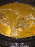 Crock pot oxtail stew