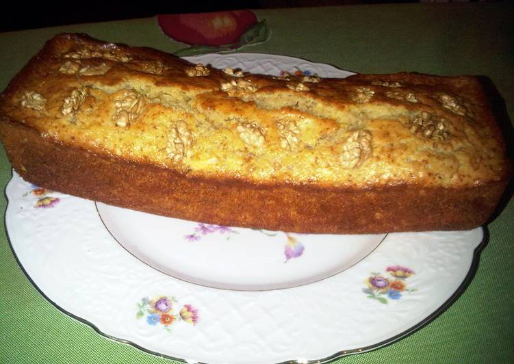 cake with orange recipe main photo