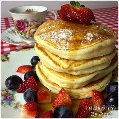 A picture of Buttermilk Pancake.