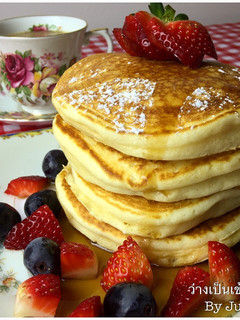 A picture of Buttermilk Pancake.