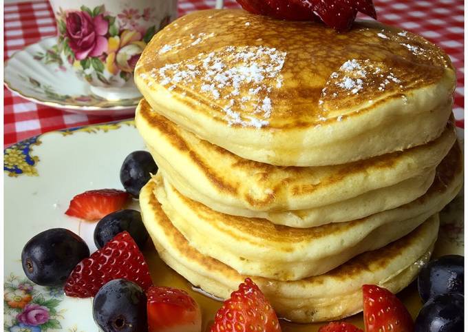 How to Prepare Award-winning Buttermilk Pancake