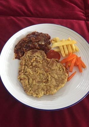 Foto resep Steak ayam