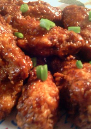 A picture of sunshine's buffalo wings.