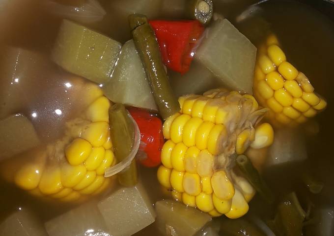 Sayur Asem Pedas Sunda No Ulek Tinggal Cemplung