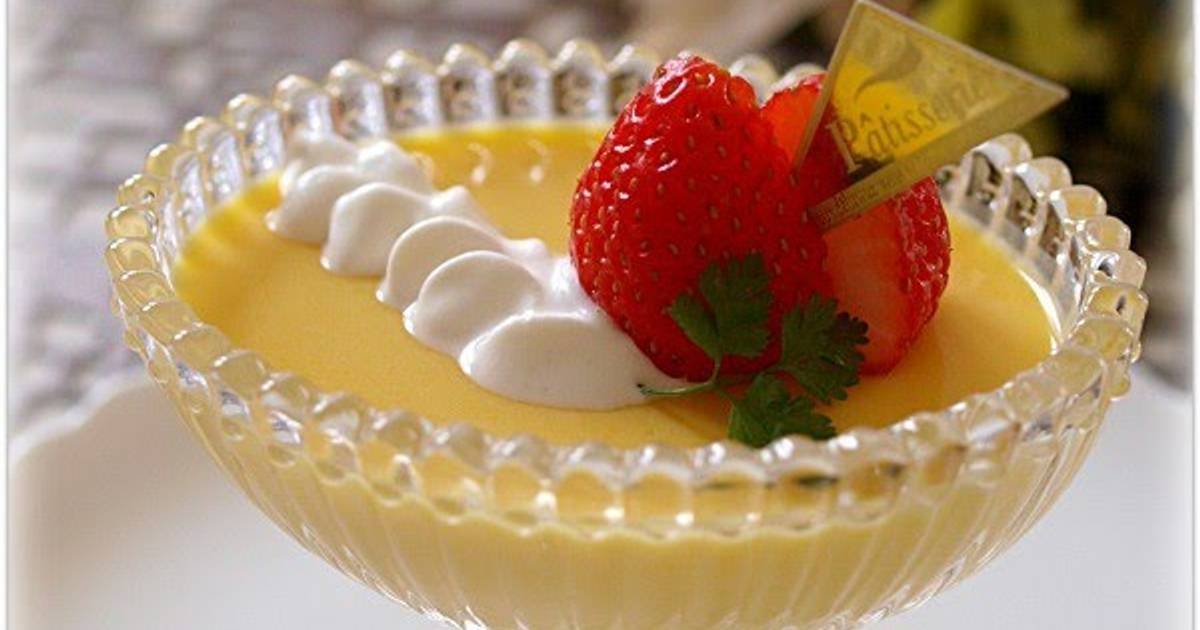 Mango Pudding Recipe by cookpad.japan Cookpad
