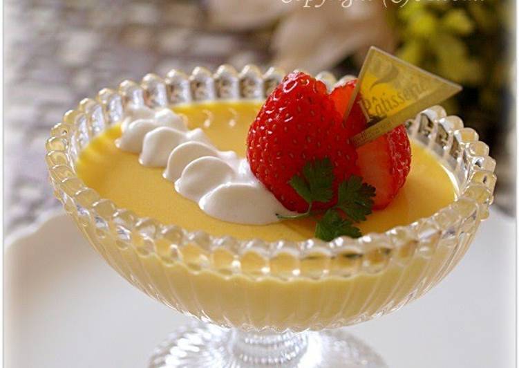 Recipe of Homemade Mango Pudding