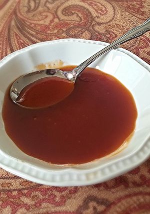 A picture of Homemade Western Dressing.