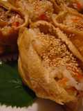 Juicy and Delicious Inarizushi