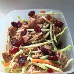 A picture of Healthy Tuna and Broccoli Slaw Salad.