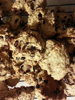 A picture of Peanut butter Banana Breakfast Cookies.