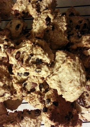 A picture of Peanut butter Banana Breakfast Cookies.