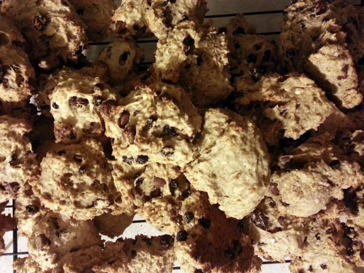 Easy Way Prepare Peanut butter Banana Breakfast Cookies the So Delicious Delicious