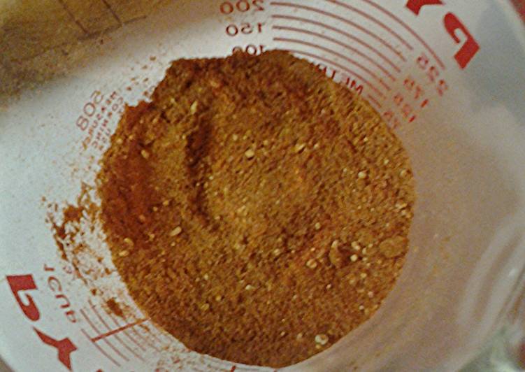 How to Make Perfect Rib, pork rub