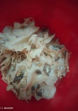Foto resep Rempeyek teri tawar