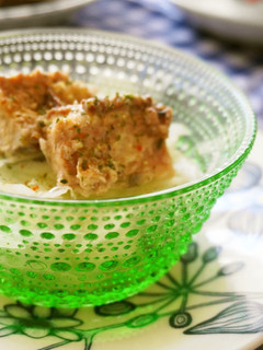 A picture of Canned Boiled Mackerel & Sweet Onion Salad.