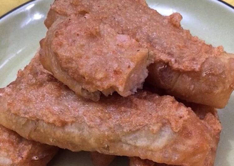 Resep Cakue udang yang Enak