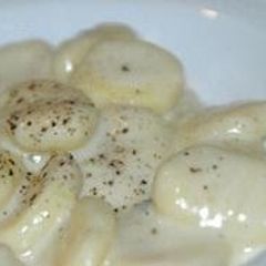 A picture of Potato Gnocchi.
