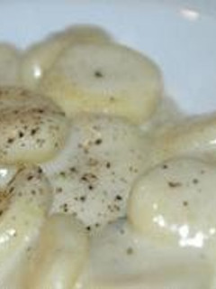 A picture of Potato Gnocchi.