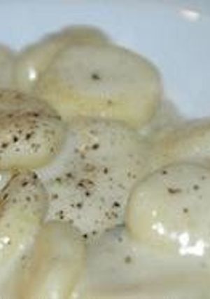 A picture of Potato Gnocchi.