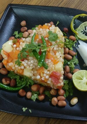 A picture of Sabudana special.
