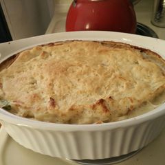 A picture of Simple Chicken Vegetable Pie.