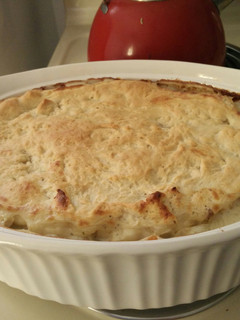 A picture of Simple Chicken Vegetable Pie.
