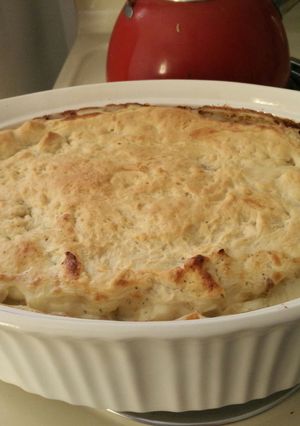 A picture of Simple Chicken Vegetable Pie.