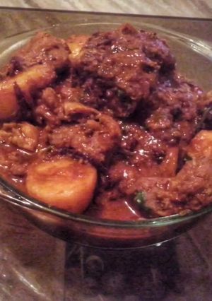 মটন কারি (mutton curry recipe in Bengali) রেসিপির প্রধান ছবি
