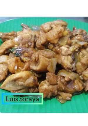 Foto resep Ayam Saus Tiram Mentega😍