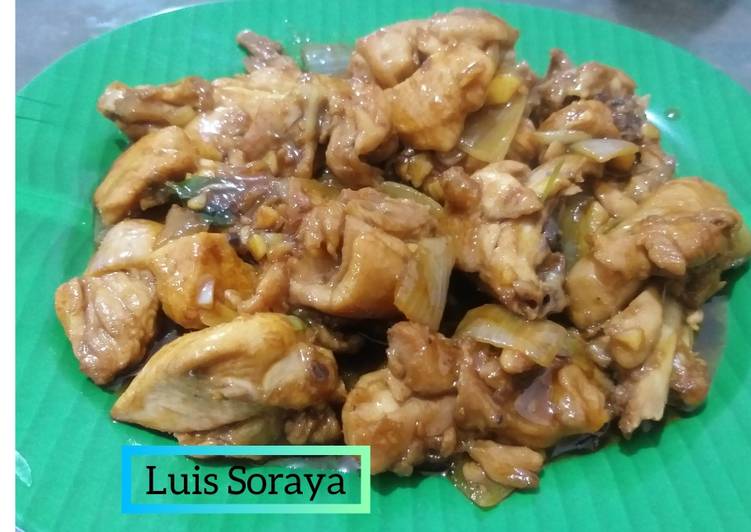 Resep Ayam Saus Tiram Mentega? yang Bikin Ngiler