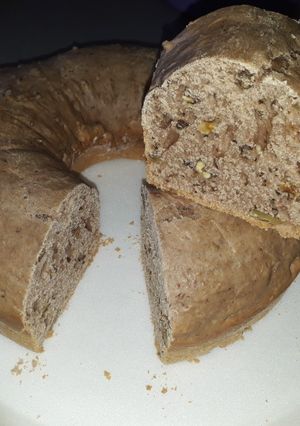 Una foto de Pan de nuez 🍞🌰