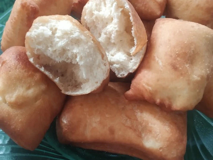 Cara Gampang Membuat Resep Odading/ kue bantal yang Sempurna Anti Ribet, Uenak Banget