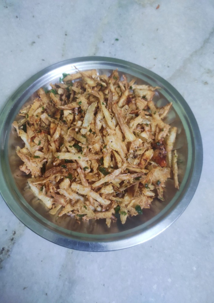 மரவல்லி கிழங்கு சிப்ஸ் செய்முறை முக்கிய புகைப்படம்