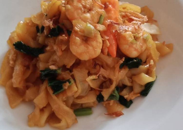 Kwetiaw udang