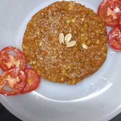 A picture of Sabudana khichdi.