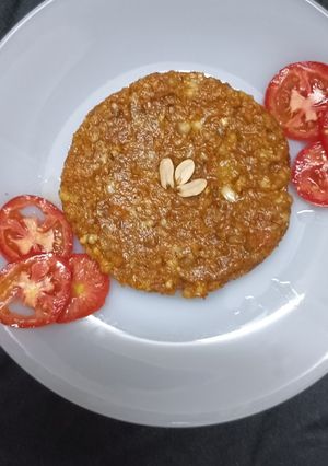 A picture of Sabudana khichdi.