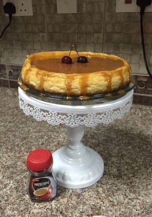 صورة لوصفة طريقة عمل تشيز كيك النسكافيه
