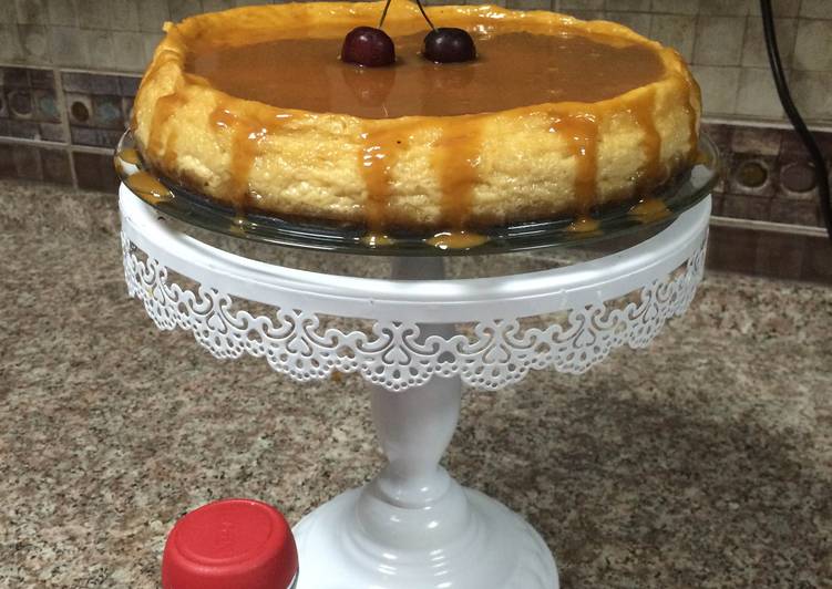 طريقة عمل تشيز كيك النسكافيه