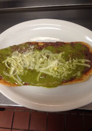 A picture of Huaraches.
