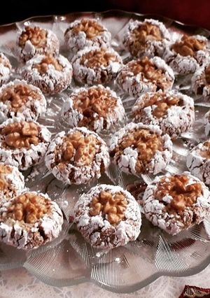 صورة لوصفة غريبة كاوكاو (فول سوداني) او الكوك 😋
