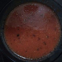 A picture of Quick and easy tomato soup.